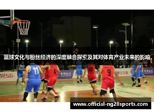 篮球文化与粉丝经济的深度融合探索及其对体育产业未来的影响