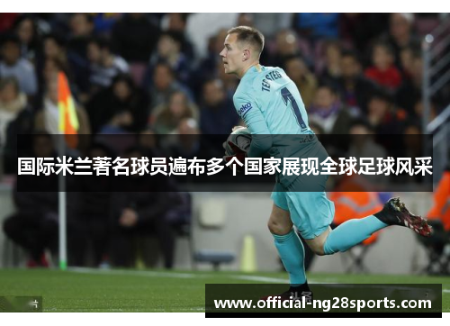 国际米兰著名球员遍布多个国家展现全球足球风采