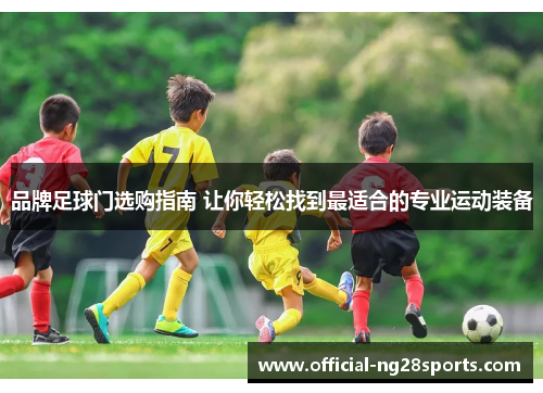 品牌足球门选购指南 让你轻松找到最适合的专业运动装备