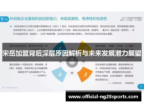 宋岳加盟背后深层原因解析与未来发展潜力展望