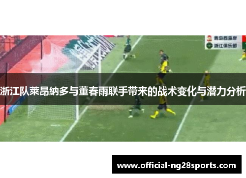 浙江队萊昂納多与董春雨联手带来的战术变化与潜力分析