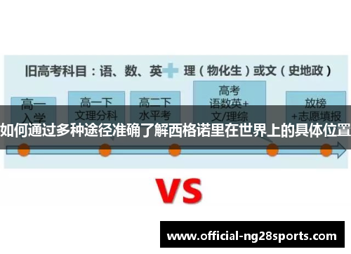 如何通过多种途径准确了解西格诺里在世界上的具体位置