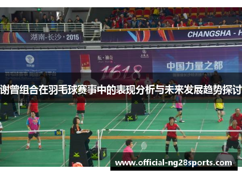 谢曾组合在羽毛球赛事中的表现分析与未来发展趋势探讨
