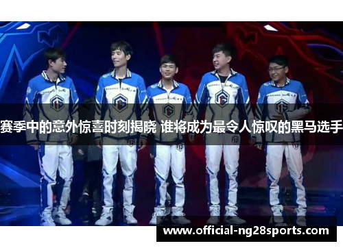 赛季中的意外惊喜时刻揭晓 谁将成为最令人惊叹的黑马选手