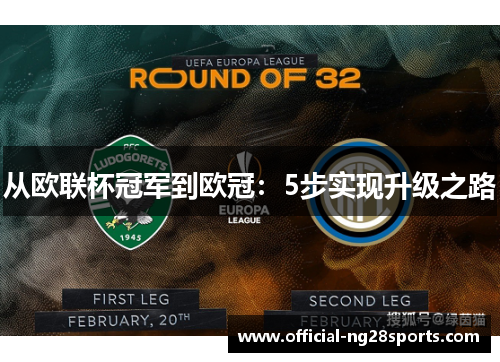 从欧联杯冠军到欧冠：5步实现升级之路