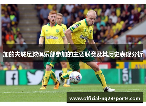 加的夫城足球俱乐部参加的主要联赛及其历史表现分析 加的夫城足球俱乐部参加的主要联赛及其历史表现分析