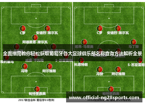 全面指南教你轻松获取葡萄牙各大足球俱乐部名称查询方法解析全景