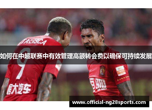 如何在中超联赛中有效管理高额转会费以确保可持续发展 如何在中超联赛中有效管理高额转会费以确保可持续发展