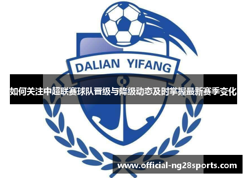 如何关注中超联赛球队晋级与降级动态及时掌握最新赛季变化