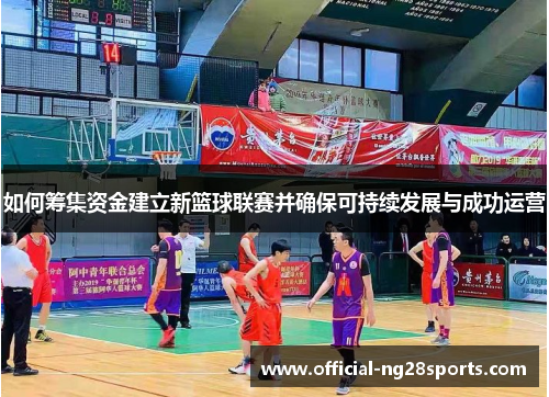 如何筹集资金建立新篮球联赛并确保可持续发展与成功运营